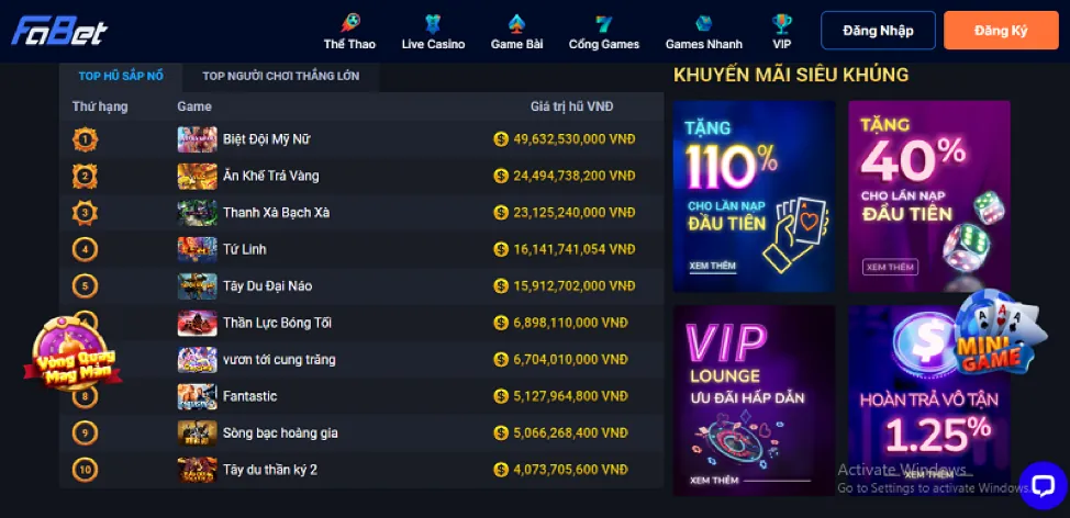 Cấp độ VIP Vàng YO88